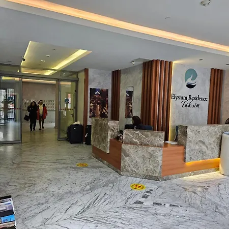Taksim Perfect Pool Sauna Access Isztambul