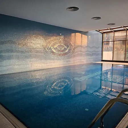 Taksim Perfect Pool Sauna Access Apartman *