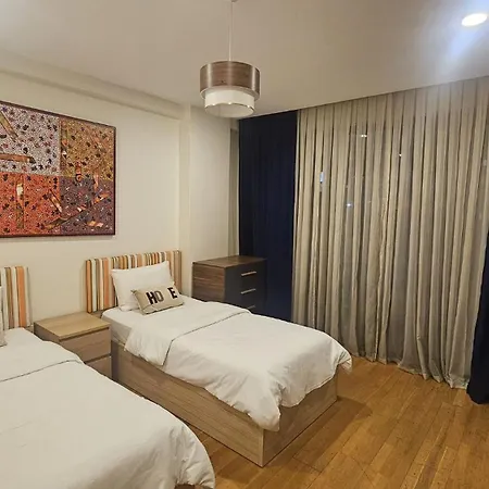 Taksim Perfect Pool Sauna Access Apartman Isztambul