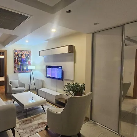 Taksim Perfect Pool Sauna Access Apartman *
