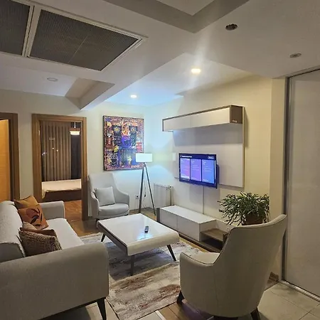 Apartman Taksim Perfect Pool Sauna Access Isztambul