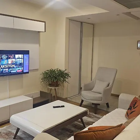 Taksim Perfect Pool Sauna Access Apartman