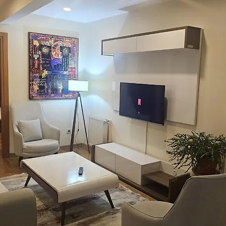 Apartmán Taksim Perfect Pool Sauna Access