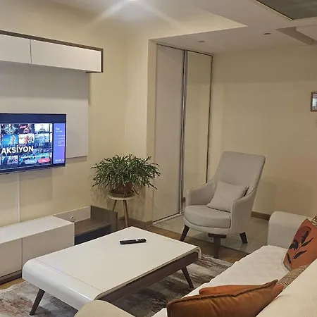 Taksim Perfect Pool Sauna Access Appartement