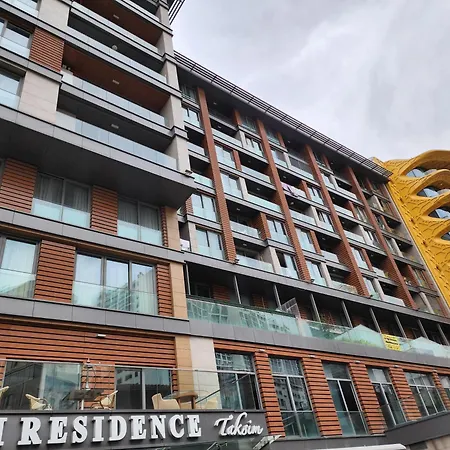 Taksim Perfect Pool Sauna Access Apartament